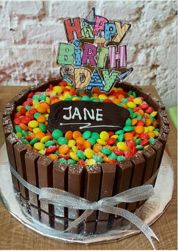 Jane Birthday Cake